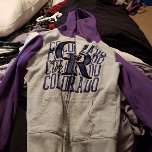 Girls co Rockies full zip jacket